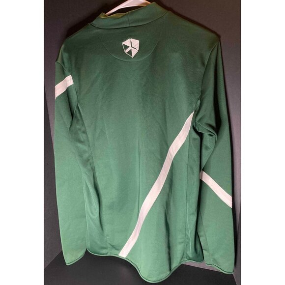Nike Soccer Pullover Green Men M Casual Basic Preppy Activewear Athletic Shirt - Picture 3 of 8